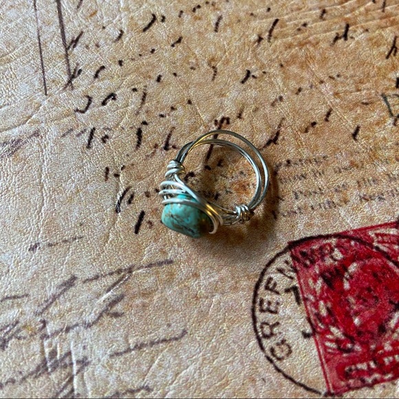 Handmade Wire Ring - Picture 5 of 9